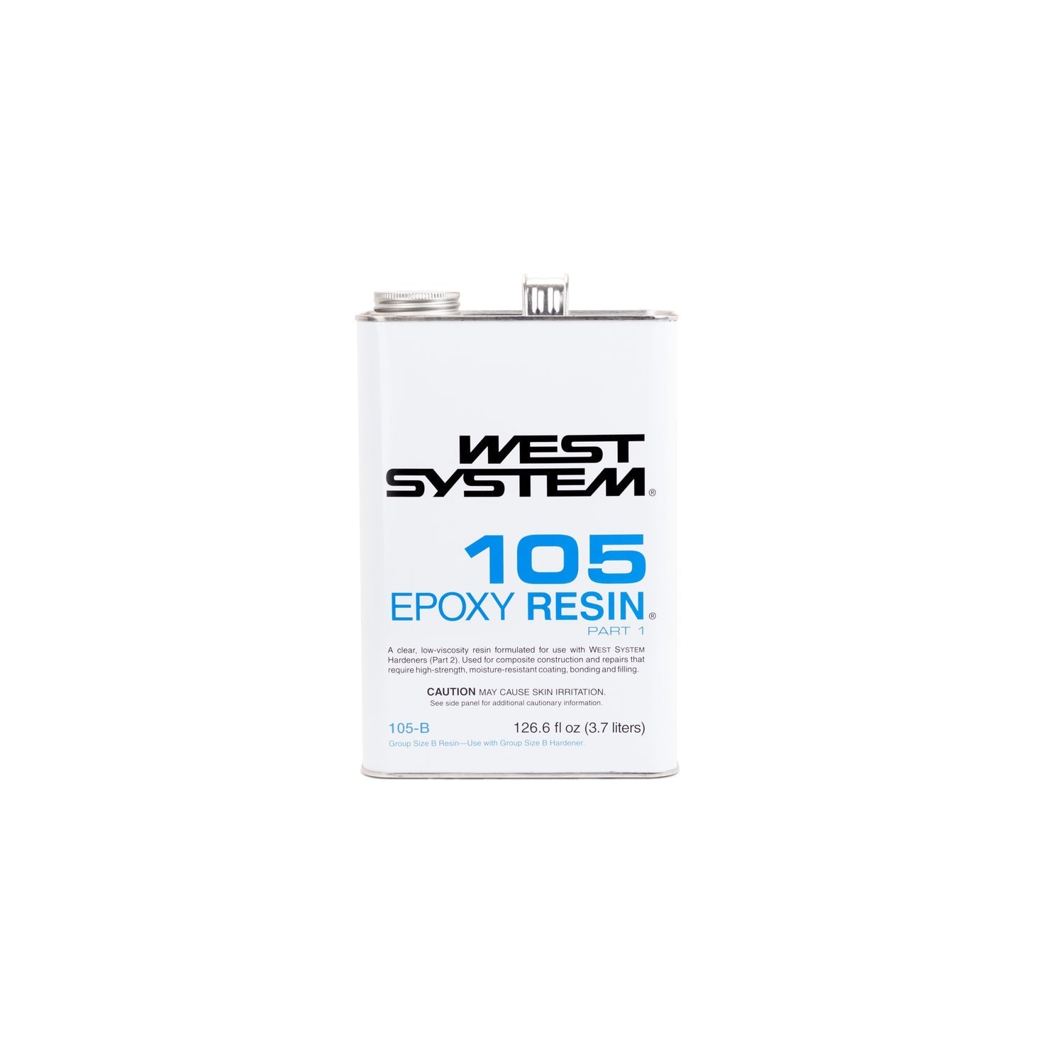 West System 105 Resin Extra Strength Epoxy Epoxy Resin 126.6 Oz