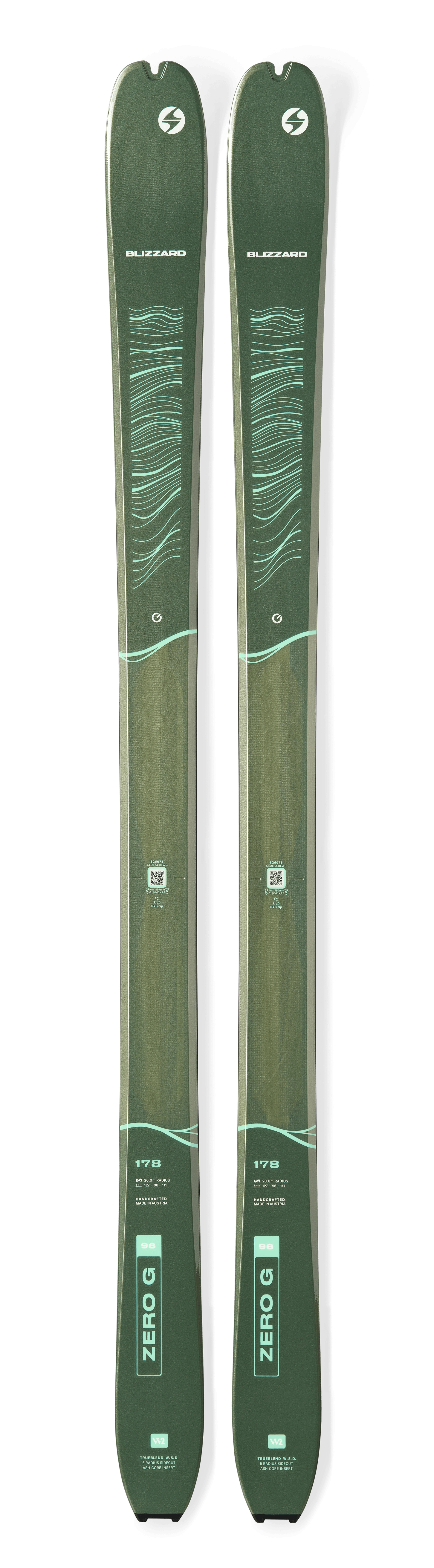 Blizzard Zero G 96 W (Flat)
