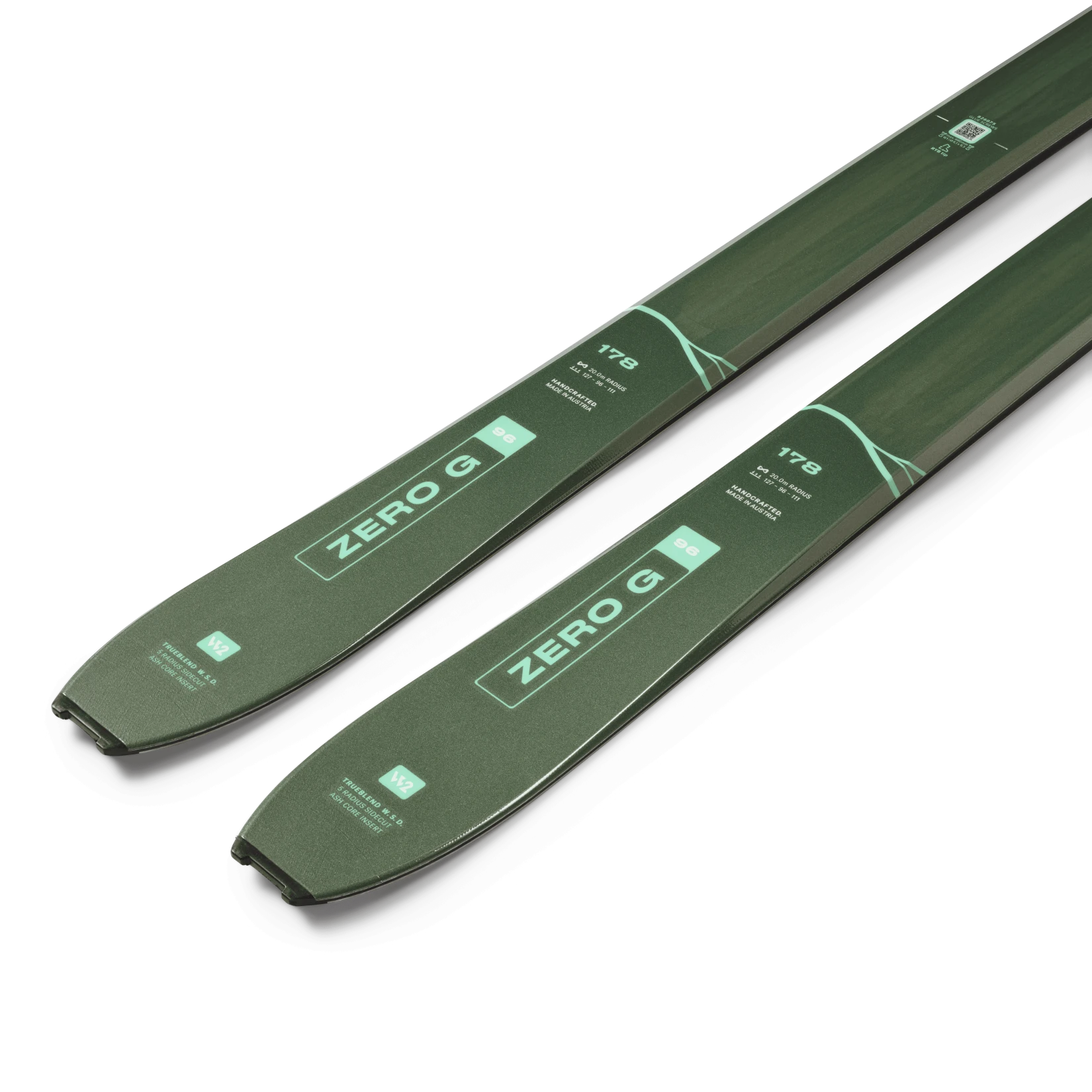 Blizzard Zero G 96 W (Flat)