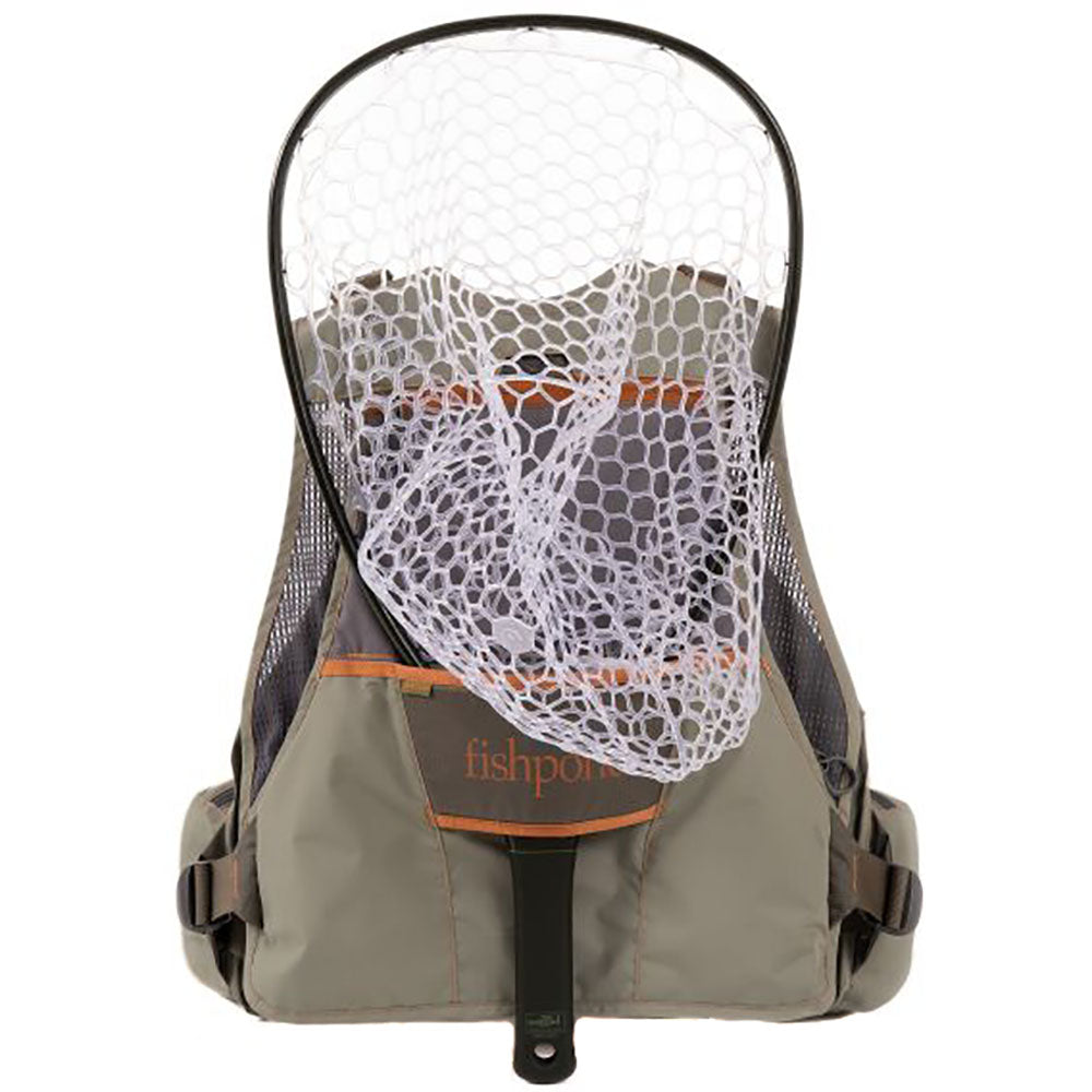 Fishpond Men's Upstream Tech Vest Tan/Gray