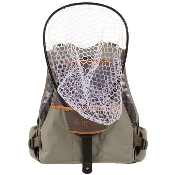 Fishpond Men's Upstream Tech Vest Tan/Gray