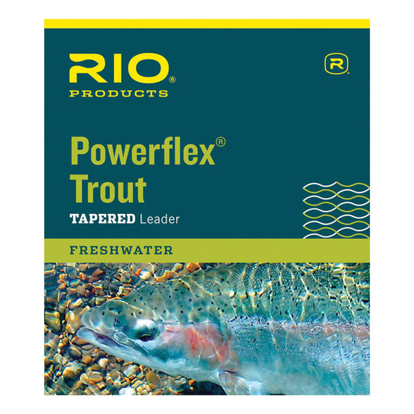 RIO 246 Powerflex Trout Leader 6X / 3.4lb