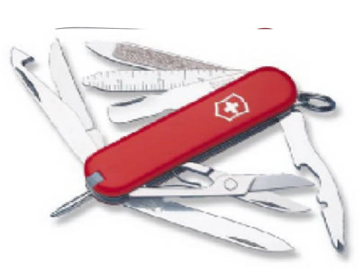 318193 Mini Champ Knife Red