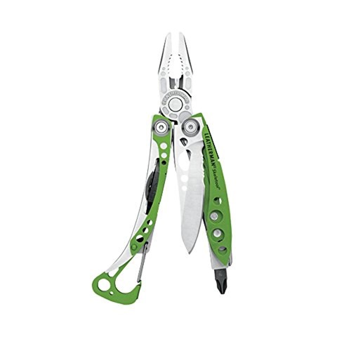 Leatherman Sublime Green Skeletool