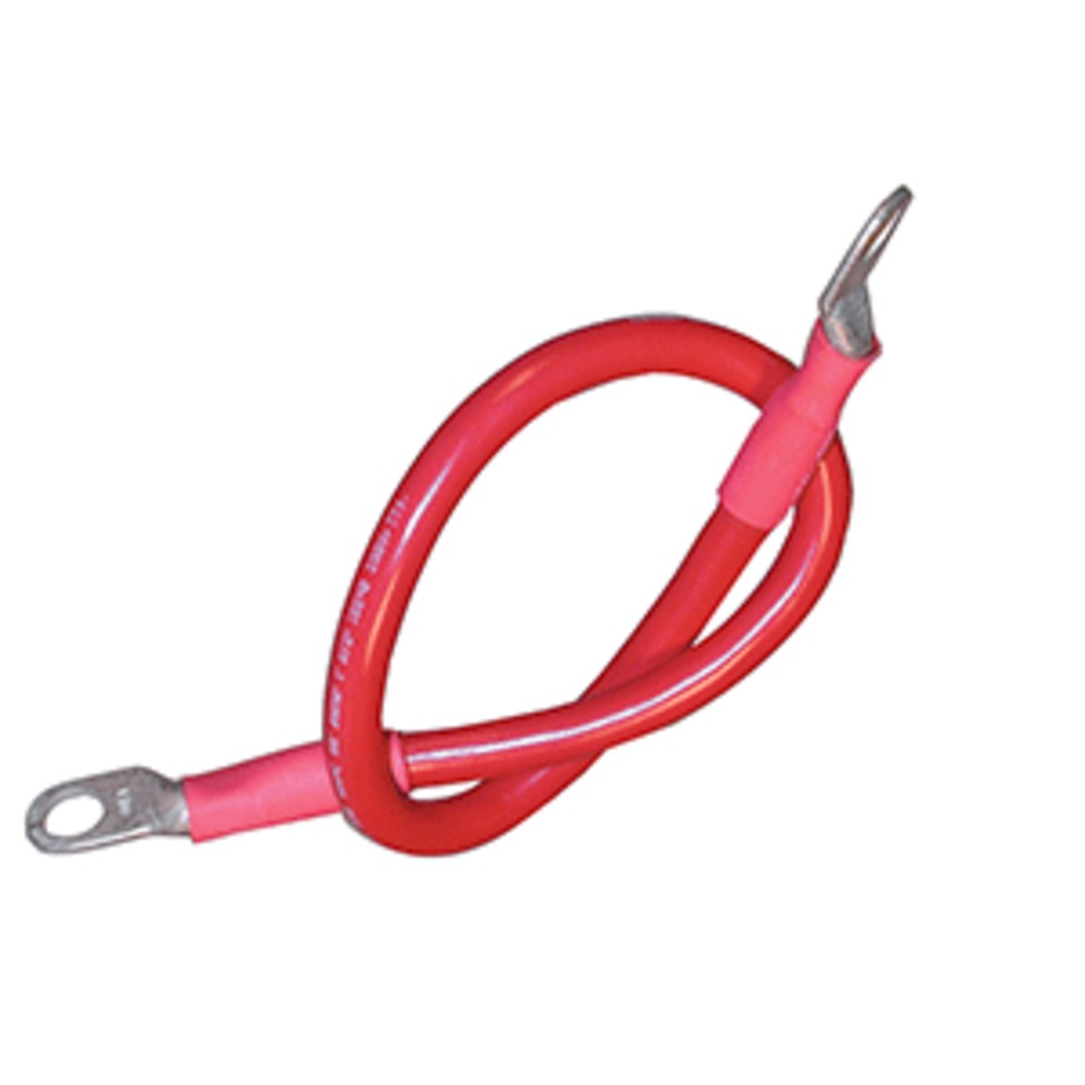 Ancor Battery Cable Assembly 2 GA 18 in. Wire - Red