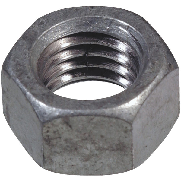 Hillman 59562 0.37 In. Stainless Steel Sae Hex Nut Pack Of 100