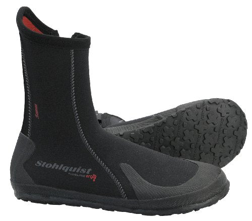 Stohlquist Men'S Tideline Boots Black 10