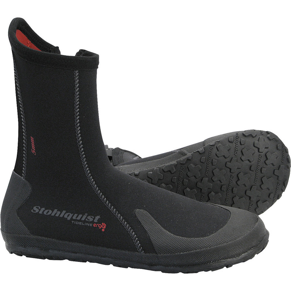 Stohlquist Men'S Tideline Boots Black 13