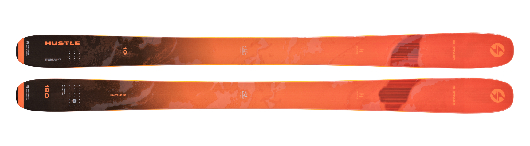 Blizzard Hustle 10 Unisex Skis