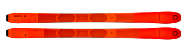 Blizzard Zero G 95 Men's Skis 2025