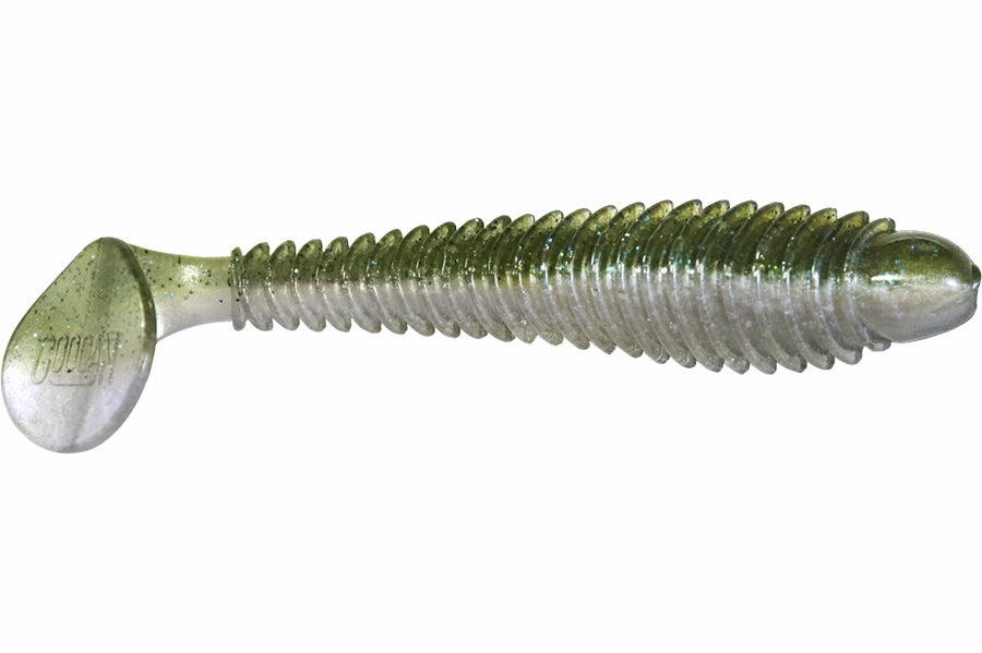 Googan Baits Saucy Swimmer Soft Bait Magic Shad