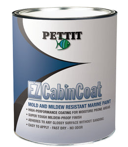 Pettit Paint 3121Q; Dura-White Cabin Paint Qt.