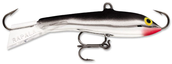 Rapala Jigging Rap 07 Freshwater Fishing Jig 5/8Oz Silver Uv