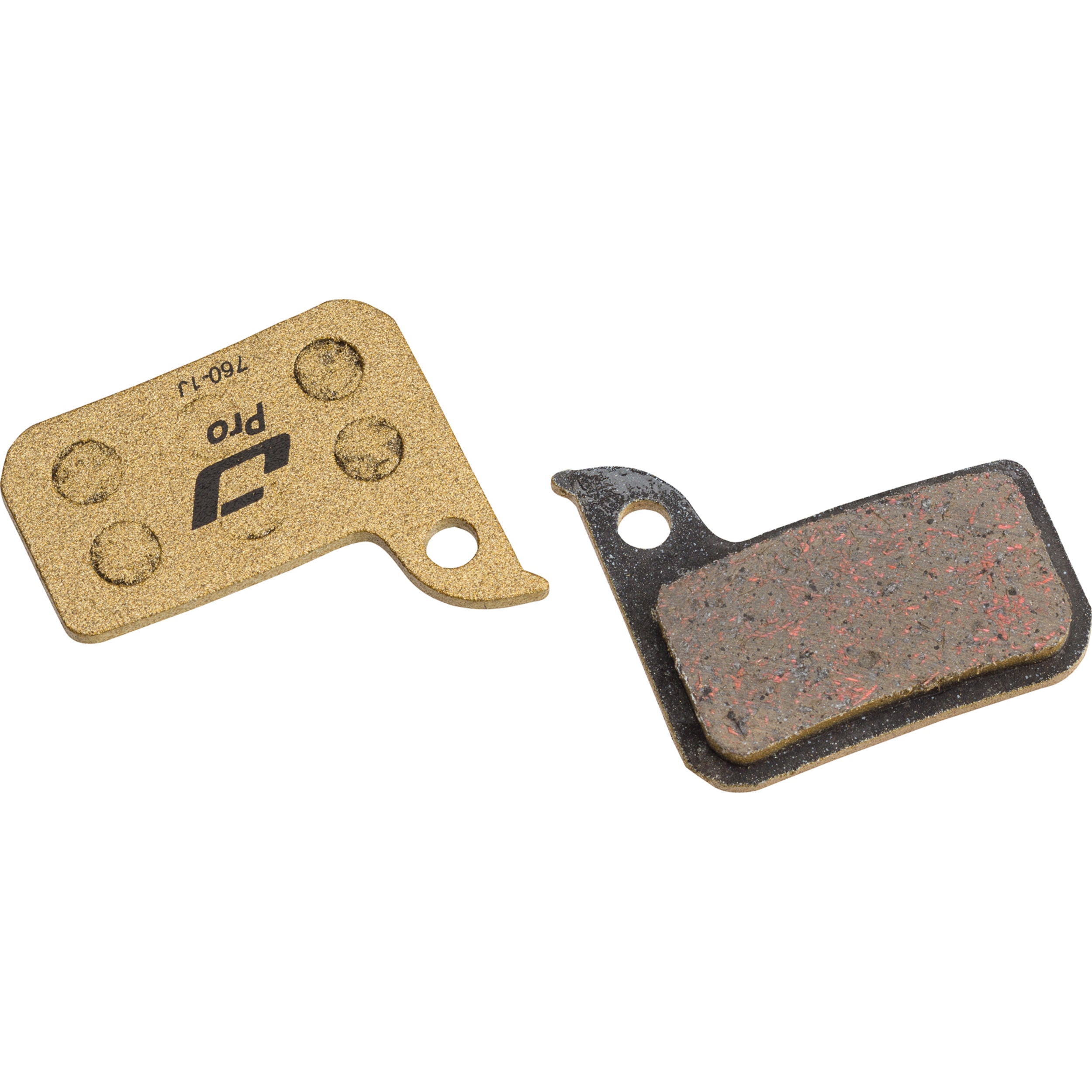 Jagwire Pro Alloy Backed Semi-Metallic Disc Brake Pads for SRAM Red 22 B1, Force 22, CX1, Rival 22, S700 B1, Level Ultimate