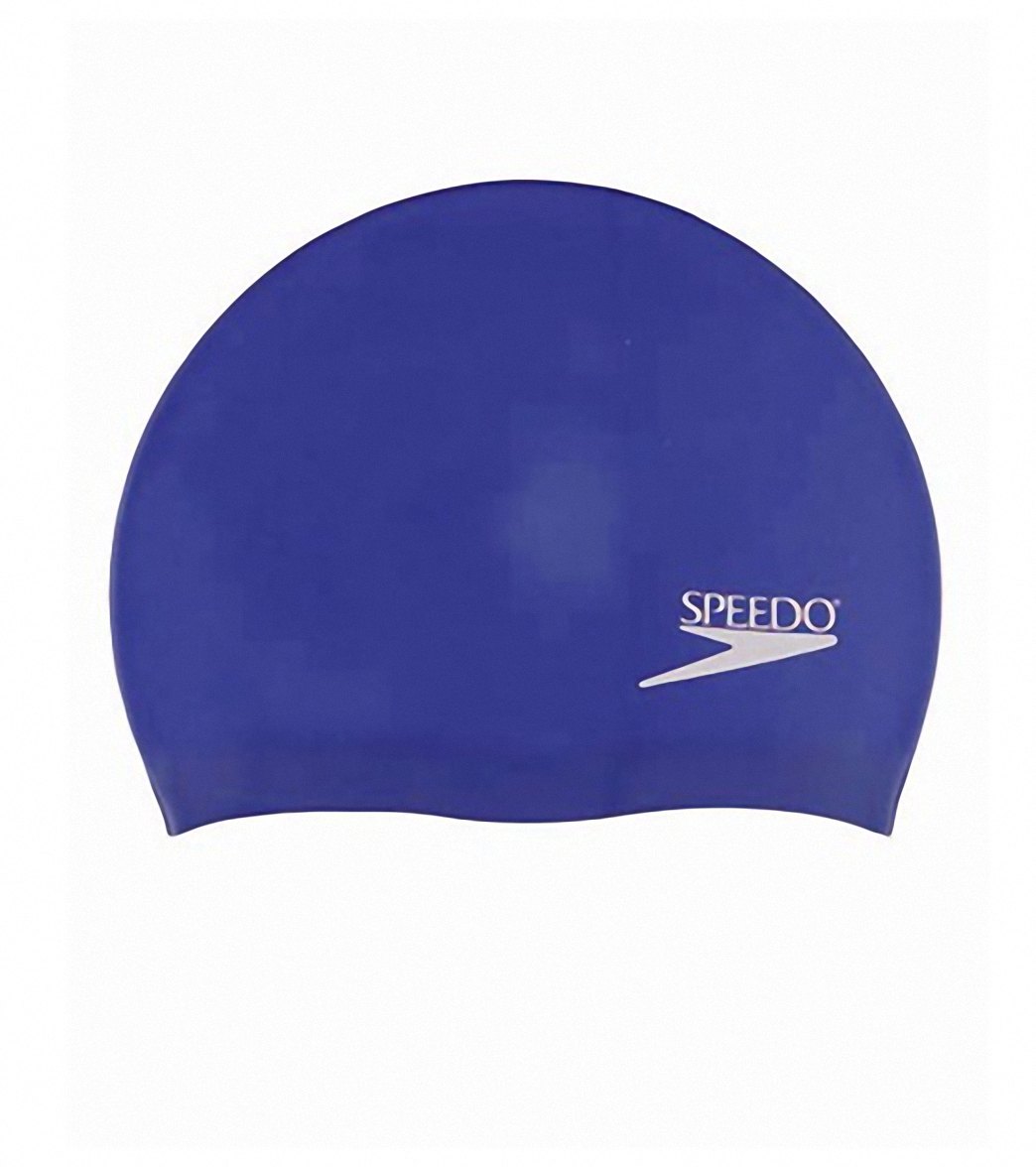 Speedo Solid Silicone Cap Sapphire
