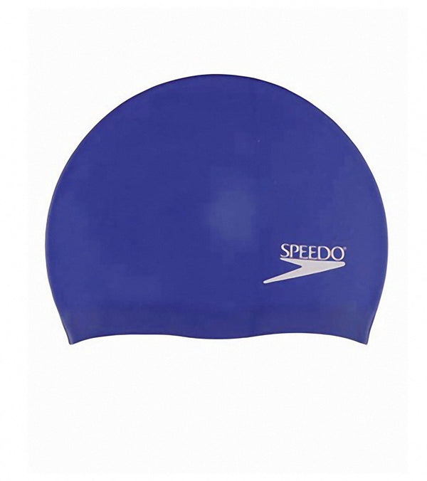Speedo Solid Silicone Cap Sapphire