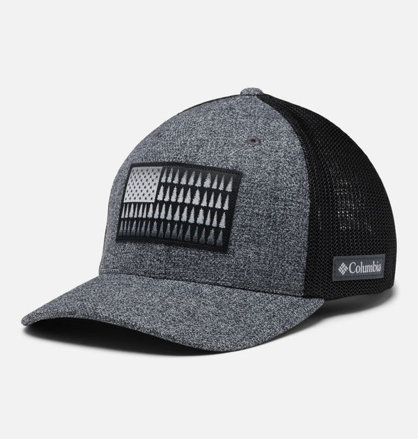 Columbia Columbia Tree Flag Mesh Ball Cap