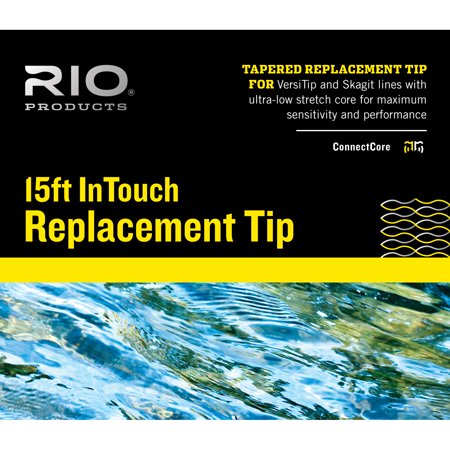 Rio Fly Fishing Fly Line 15' InTouch Replacement Tip 7 S6 Fishing Line ZZZ