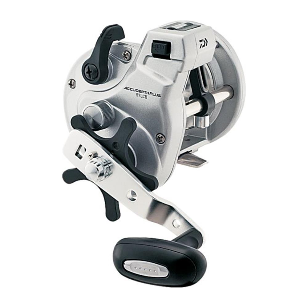 XXB Daiwa AccuDepth Plus B/BW Line Counter Reel - ADP47LCBL