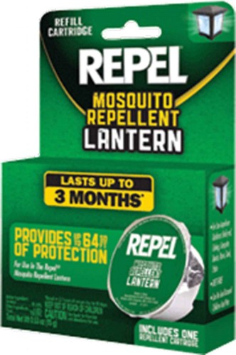 Repel 94129 Mosquito Repellent Lantern Refill Pack of 1 HG-94129