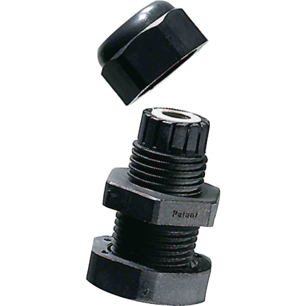Marine Grade Electrical Wire Seal-Round Cable 4 to 1/0 AWG 1/2" NPT