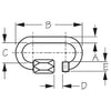 Stainless Steel Quick Link 1716