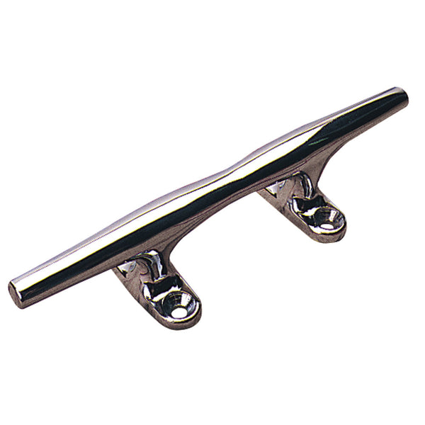 Sea Dog Open Base Cleat 6" Chrome-Plated