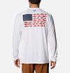 Columbia PFG Fish Flag Shirt Men's