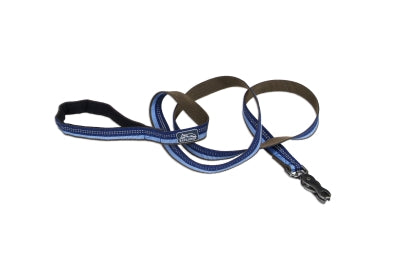 Coastal Pet 36406Sap 6 Ft. X 0.62 In. K9 Explorer Sapphire Reflective Leash With Scissor Snap Dog Blue