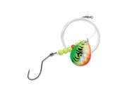 XXB VMC SpinDrift Spinner Rig - 3.5 - Hex Mossy Orange Fire UV