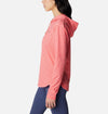Columbia Pink Sun Trek Hooded Pullover Women 's