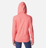 Columbia Pink Sun Trek Hooded Pullover Women 's