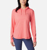 Columbia Pink Sun Trek Hooded Pullover Women 's