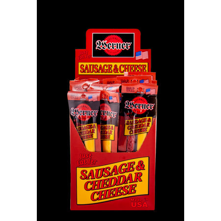 Werner Sausage & Cheddar Cheese