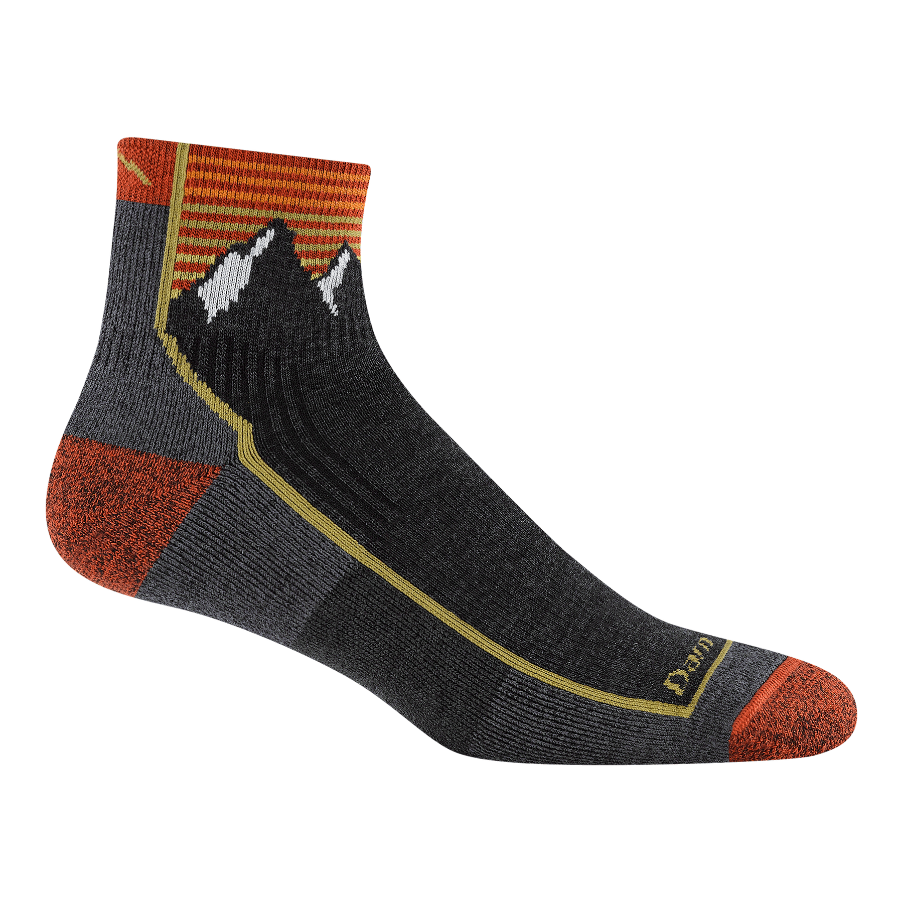 Darn Tough Hiker Quarter Midweight Hiking Sock Men's