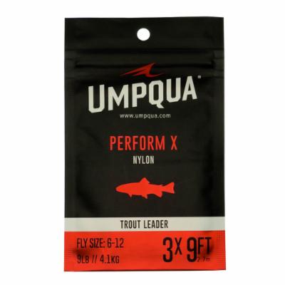 Umpqua Perform X Trout Leader - 7.5ft - 1x