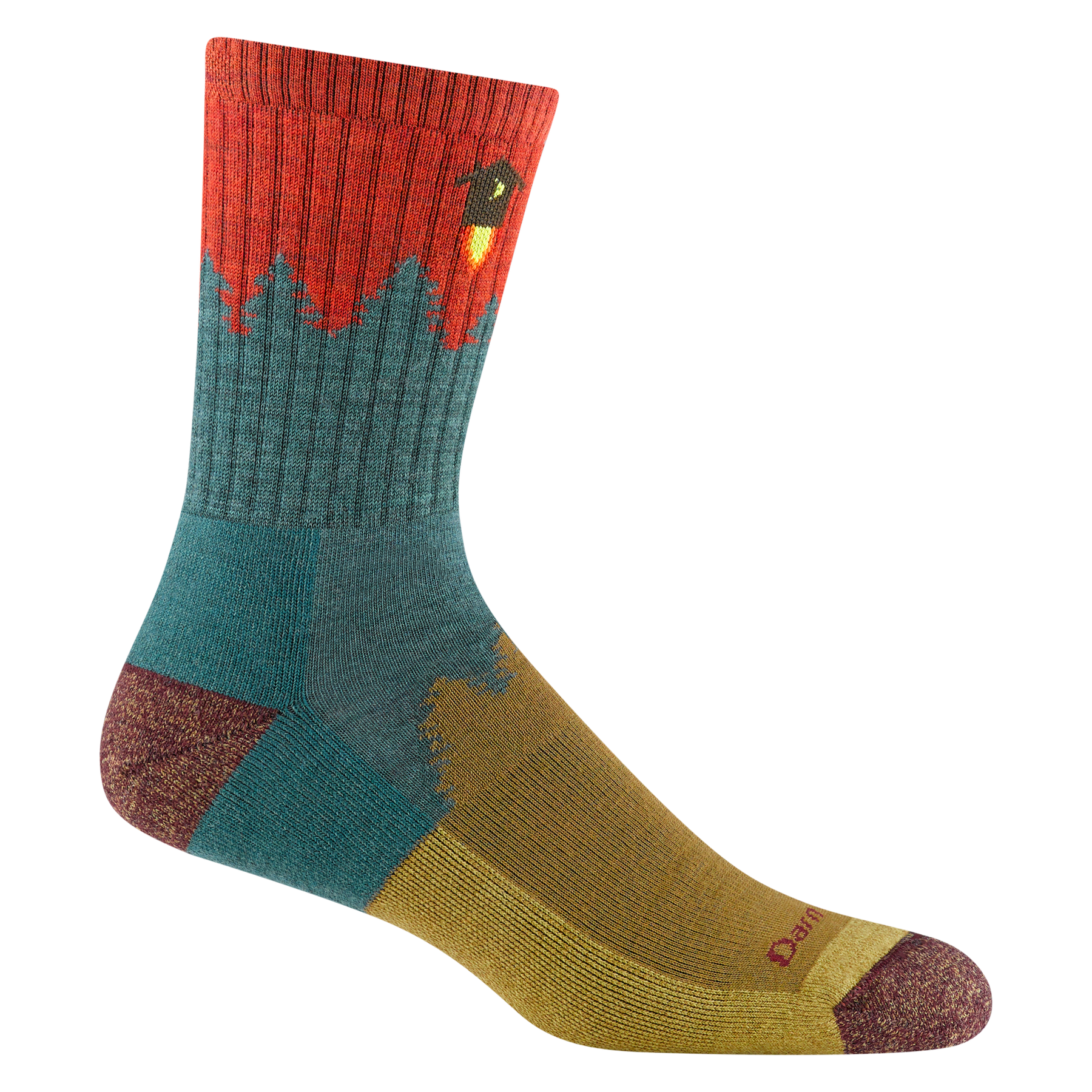 Darn Tough Number 2 Micro Crew Midweight With Cushion Socks