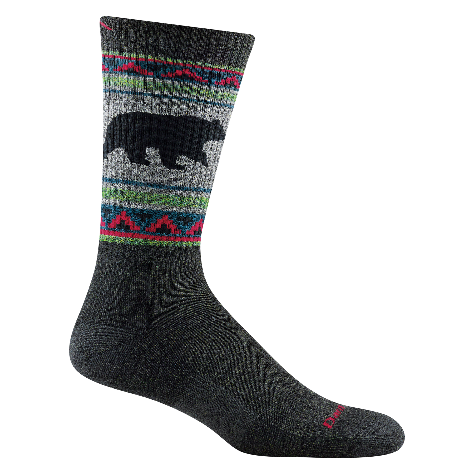 Darn Tough Vangrizzle Boot Midweight With Cushion Socks