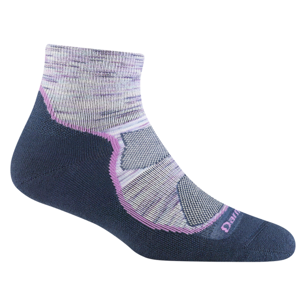 Darn Tough Light Hiker 1/4 Lightweight With Cushion Socks
