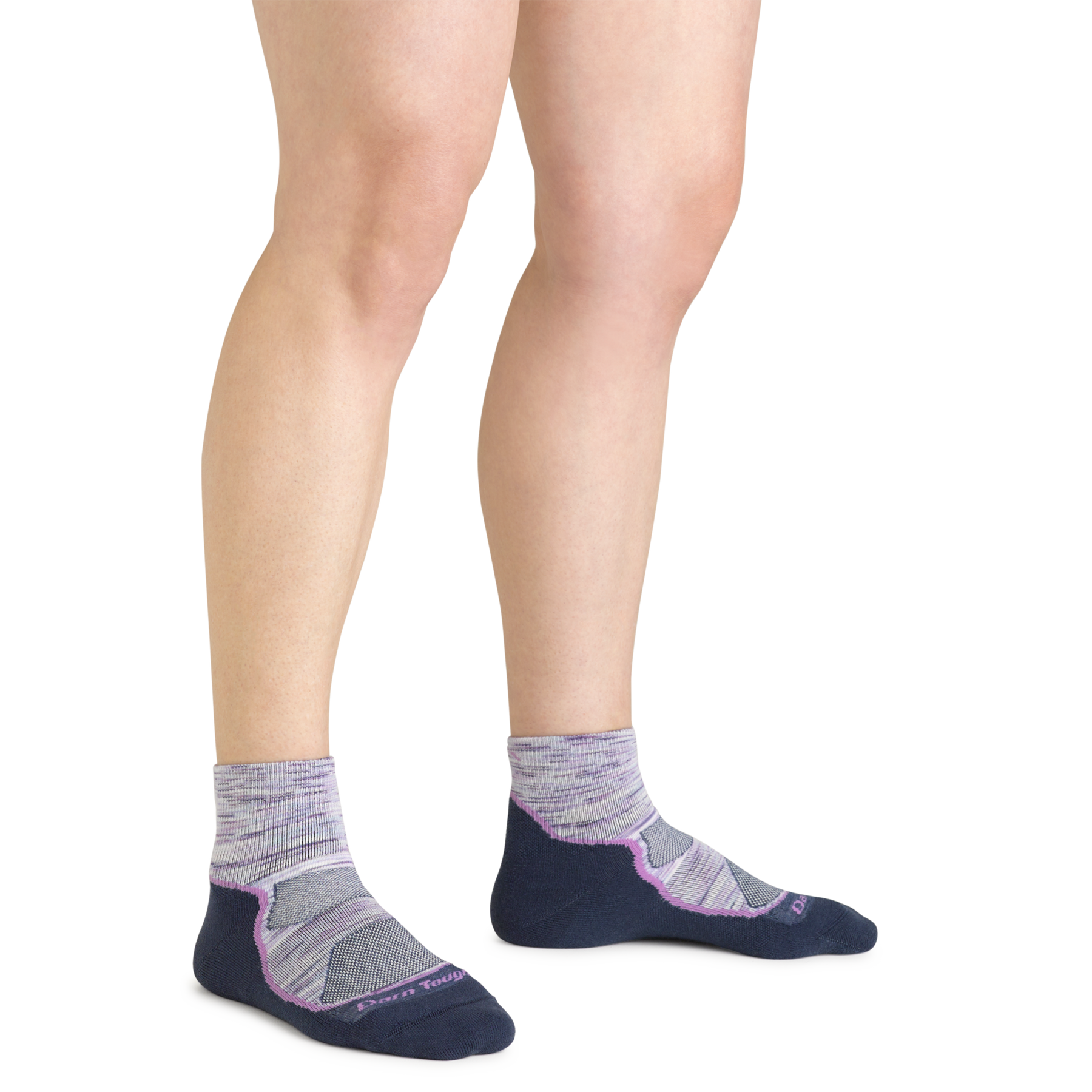 Darn Tough Light Hiker 1/4 Lightweight With Cushion Socks