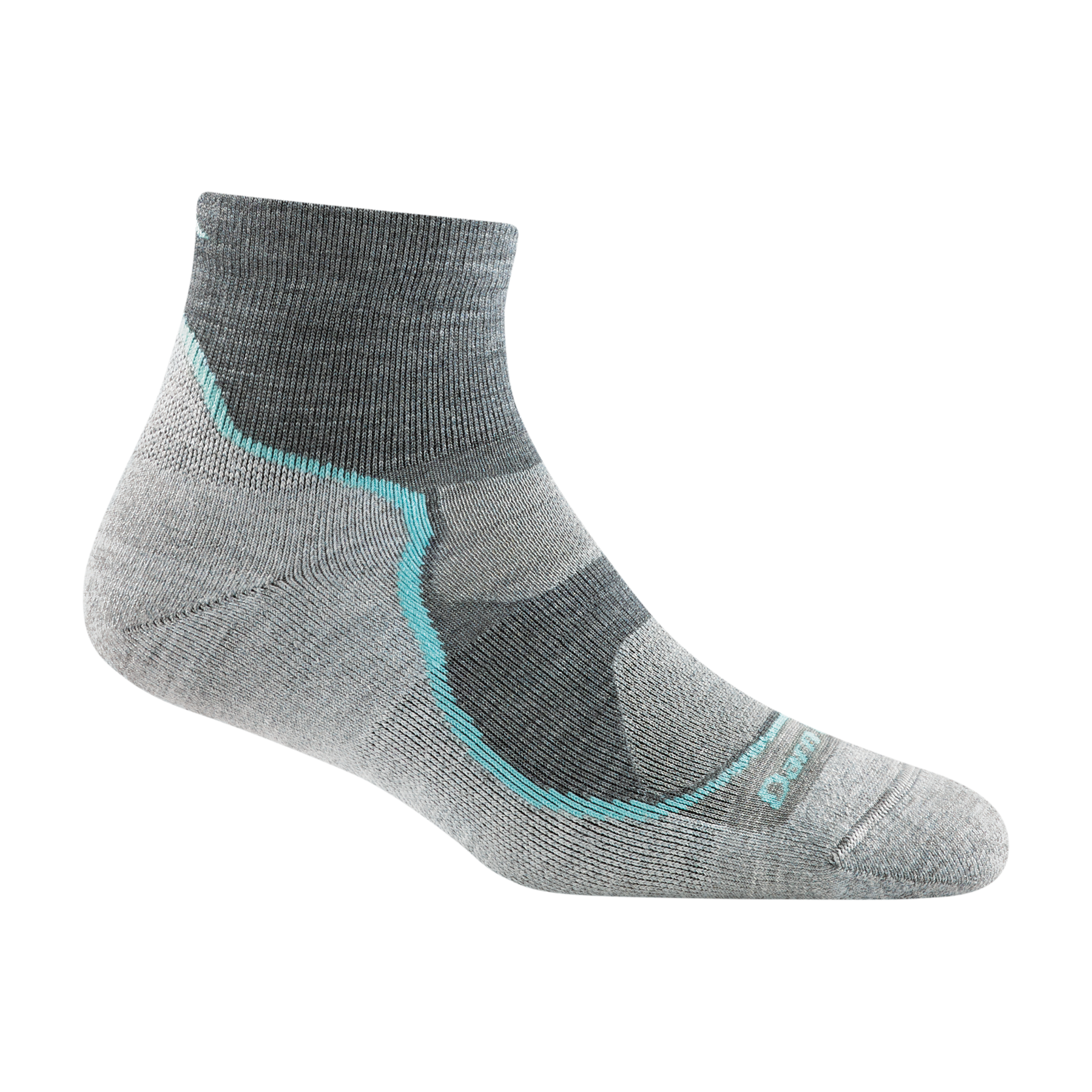 Darn Tough Light Hiker 1/4 Lightweight With Cushion Socks