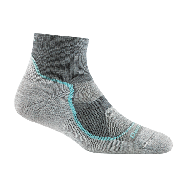 Darn Tough Light Hiker 1/4 Lightweight With Cushion Socks