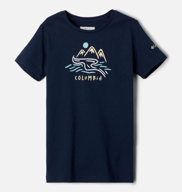 Columbia Girls' Mission Lake Short Sleeve Graphic T-Shirt