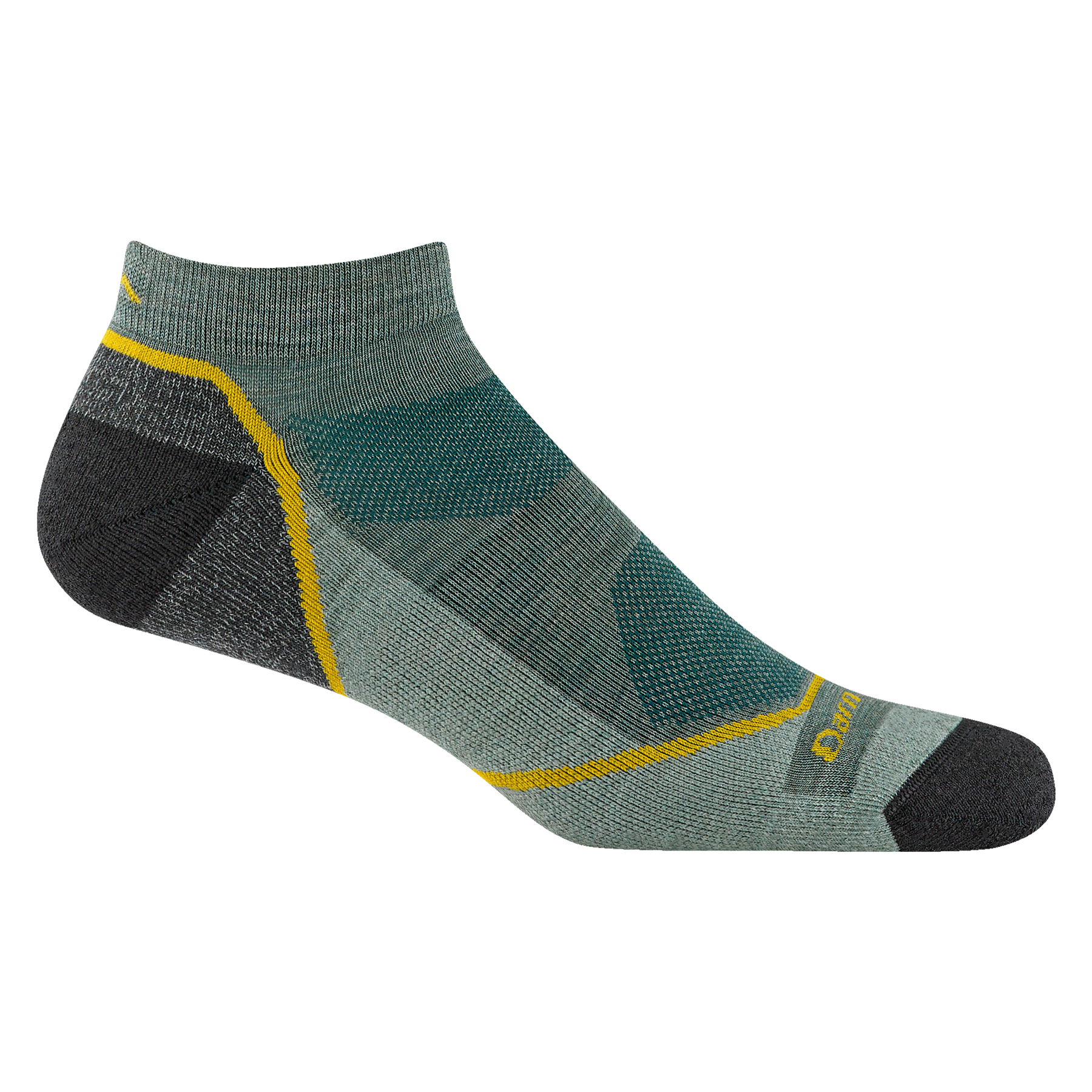 Darn Dough Light Hiker No Show Lightweight Hiking Sock Men's
