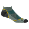 Darn Dough Light Hiker No Show Lightweight Hiking Sock Men's