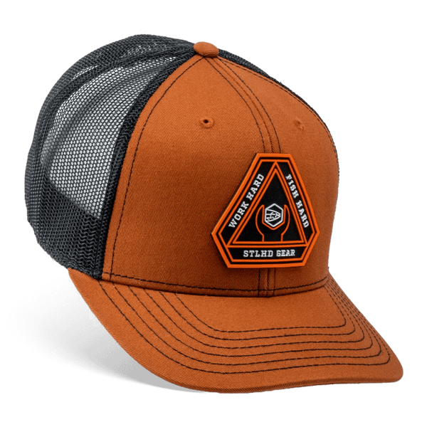 STLHD Gear Men's Grease Monkey Trucker Hat