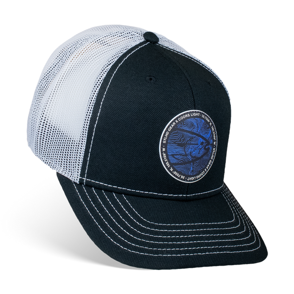 Stlhd X Coors Light Coordinates Trucker