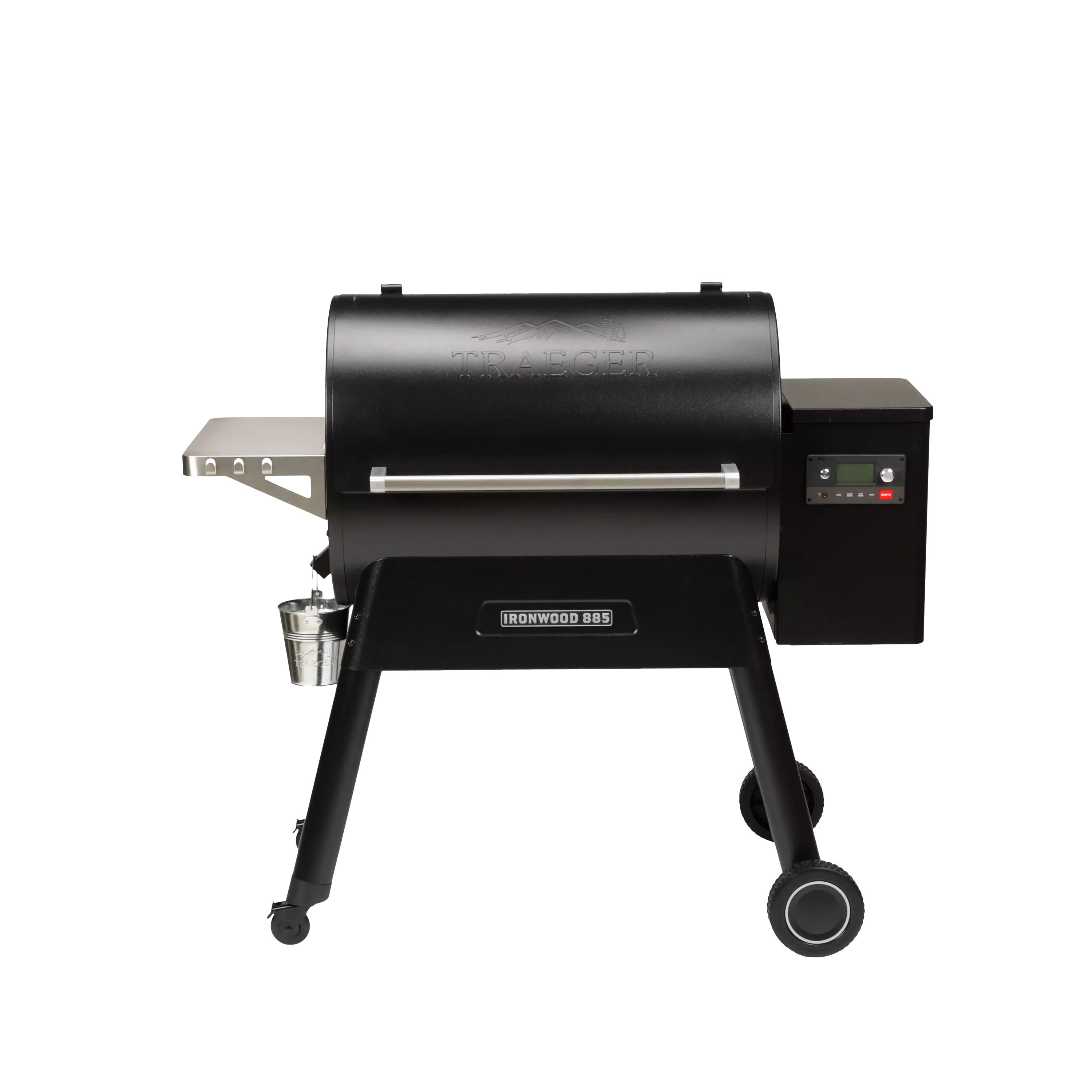 Traeger Ironwood 885 Wood Pellet Grill With Wifire And Digital Controller
