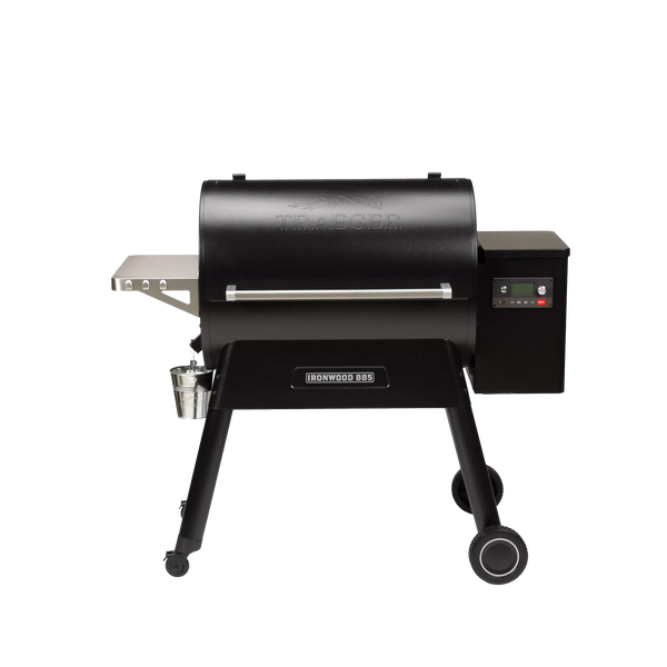 Traeger Ironwood 885 Wood Pellet Grill With Wifire And Digital Controller