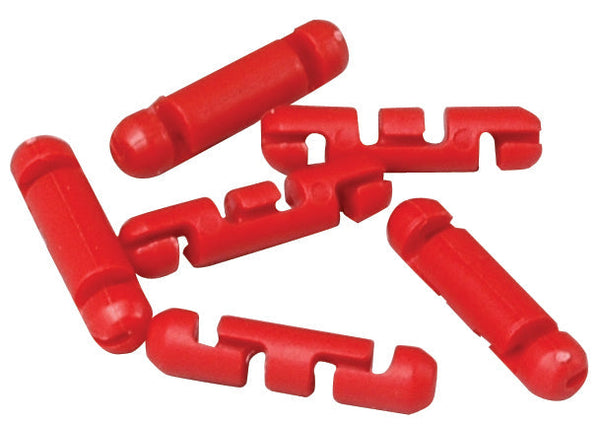 Scotty Stopper Beads-Braided Line (6 Pack)